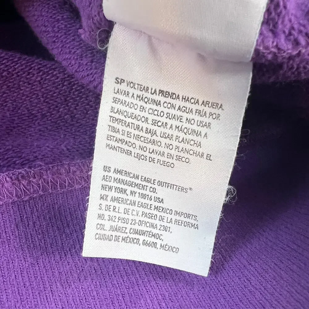 American Eagle‎ AE X Tie Dye Hoodie Young Money Pullover TP XS
